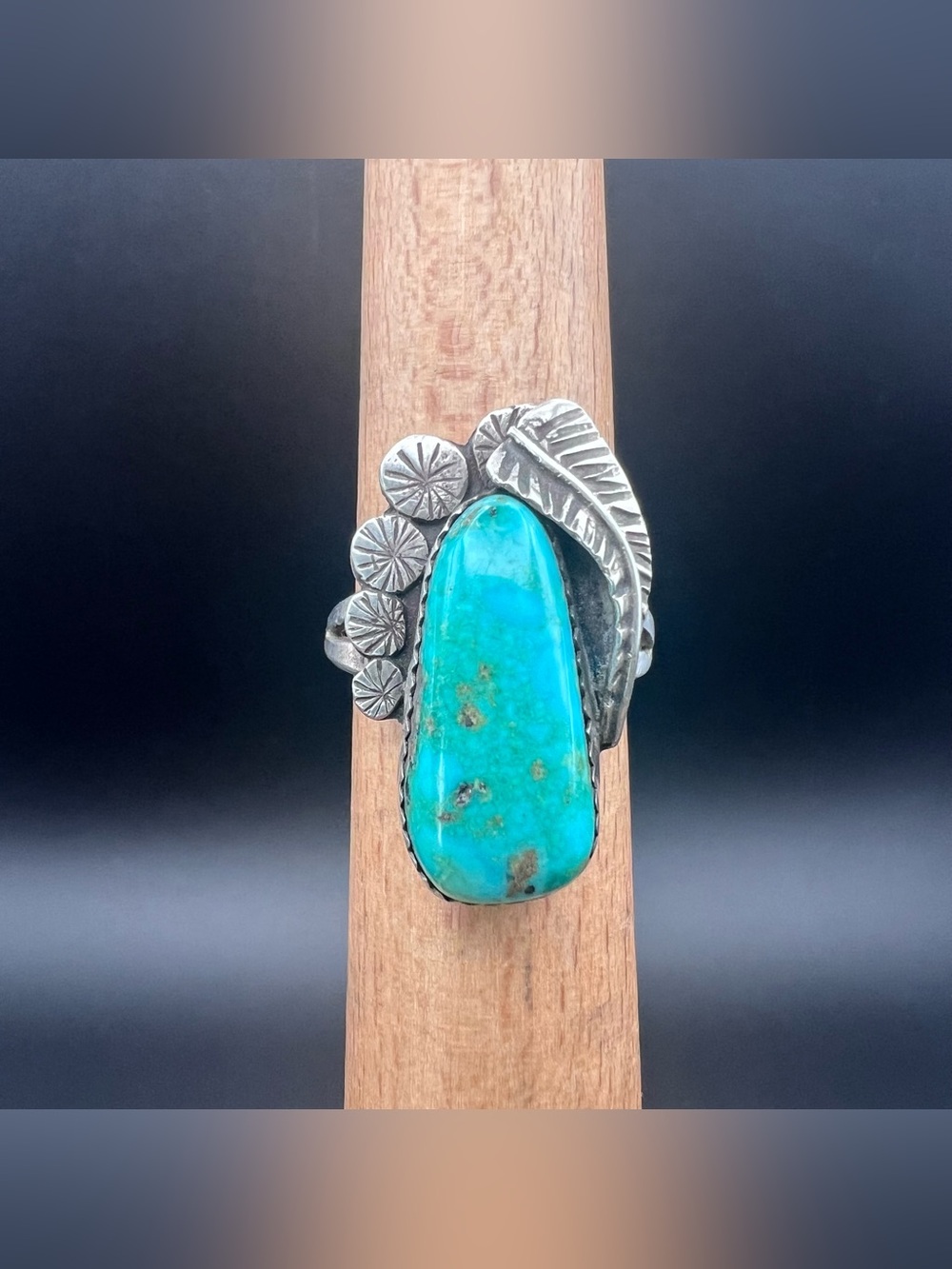Native American Turquoise Ring